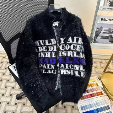 AIDASE  -  New Hiphop Trendy Streetwear Y2K Harajuku Punk Street Retro Solid color Zipper Hoodie Men Punk Casual fit type Sweatshirt aidase-shop